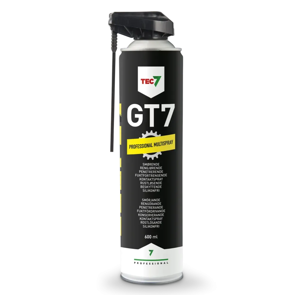 MULTISPRAY GT7 AEROSOL 600ML AEROSOL 600 ML