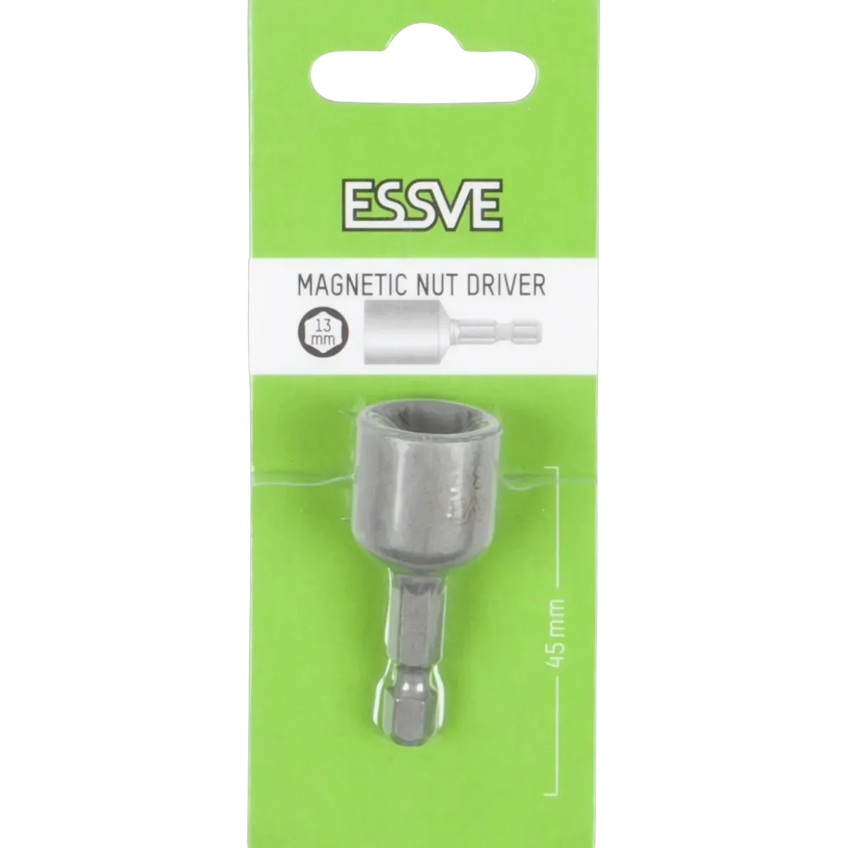 MUTTERHYLSA MAGNETISK 13MM 45MM 9980254