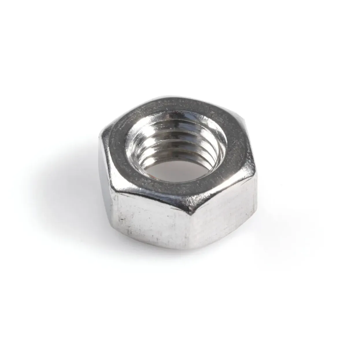 MUTTER M6M A4-80 DIN 934 M5 10ST