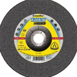 NAVRONDELL A24R36 SUPRA FÖRSÄNKT NAV 125X6X22,23MM