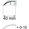 NIVÅLIST A78 SAND 100CM 40MM
