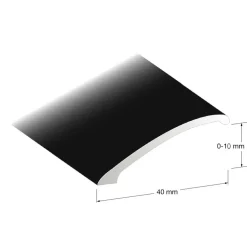 NIVÅLIST NR130 SVARTELOXERAD 0-10MM