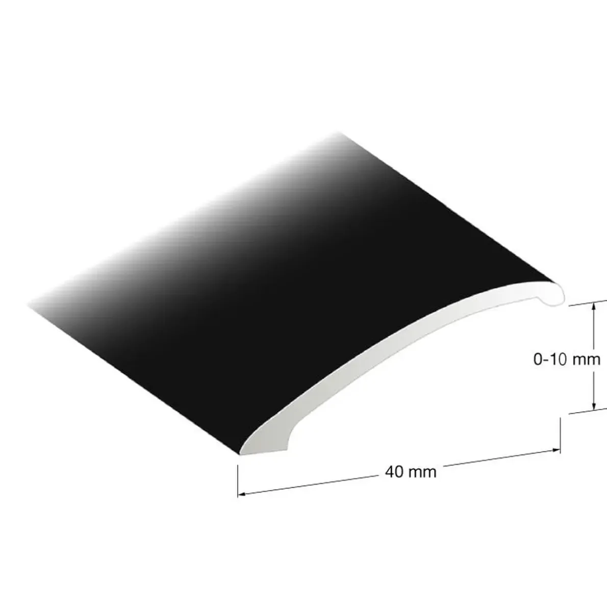 NIVÅLIST NR130 SVARTELOXERAD 0-10MM