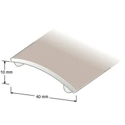 NIVÅLIST PLATINA 0-10MM 200CM