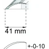 NIVÅLIST SA78 EK 200CM 40MM