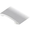 NIVÅLIST SJÄLVHÄFTANDE SLÄT SILVER 0-15MM 270CM