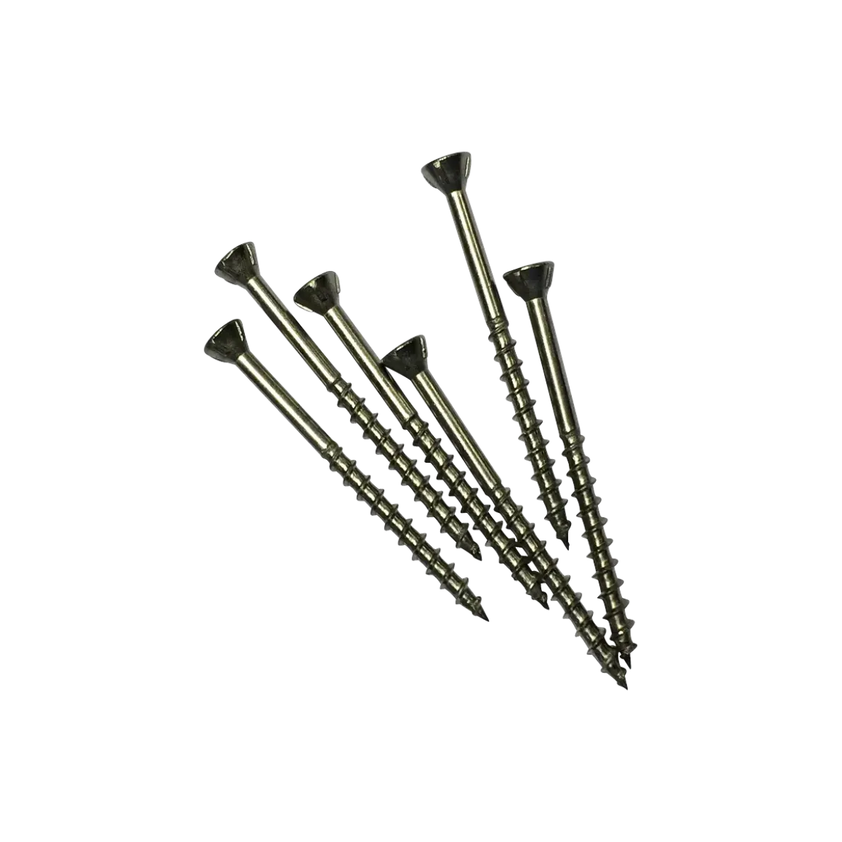 NOCKSKRUVROSTFRI 60X4,2MM