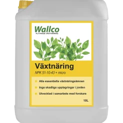 NÄRING GRÄS&VÄXTER 51 10 43 MICRO 10LWALLCO