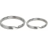 NYCKELRING 1269 NICKEL D25+30MM 4ST