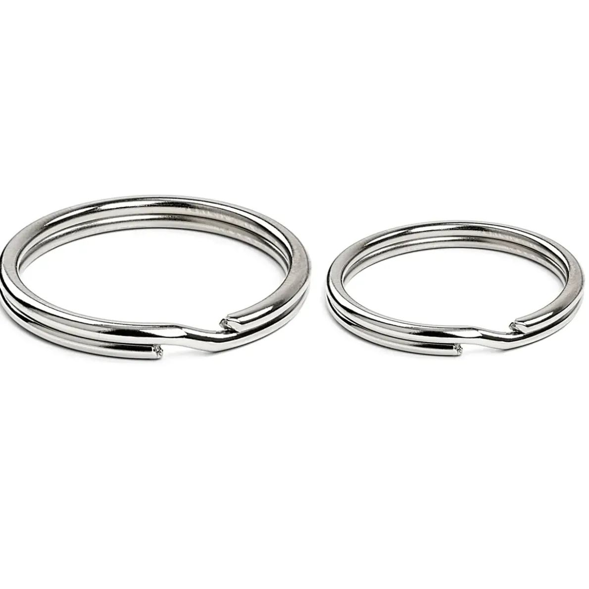 NYCKELRING 1269 NICKEL D25+30MM 4ST