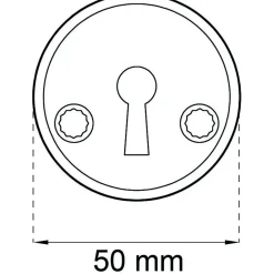 NYCKELSKYLT 2991 CLEAN POLERAD