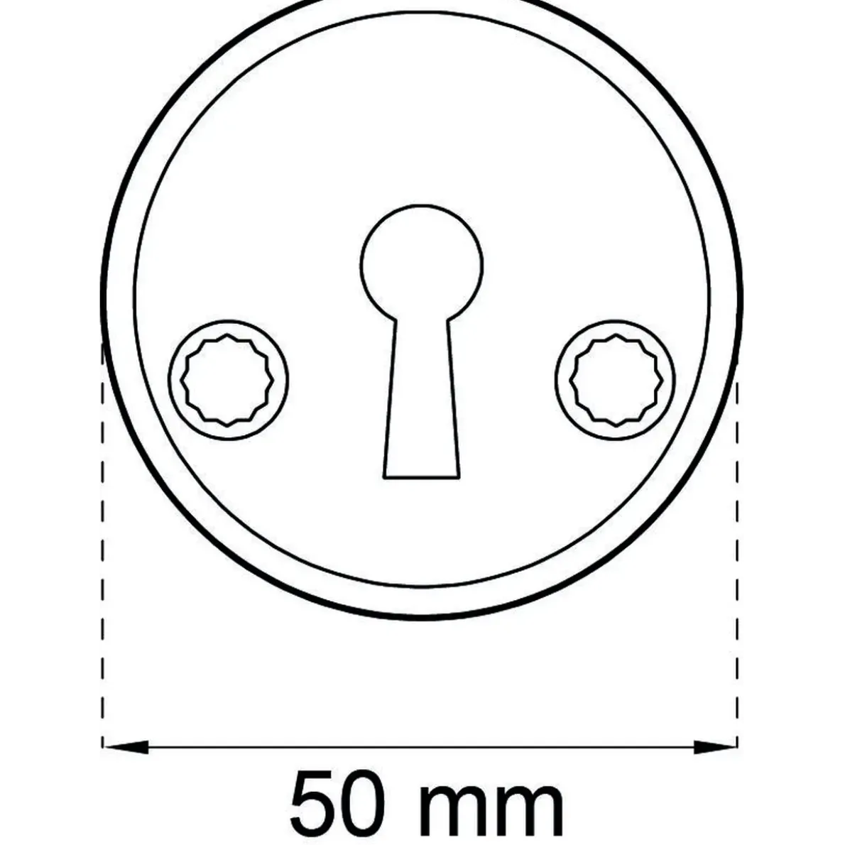 NYCKELSKYLT 2991 CLEAN POLERAD