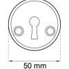NYCKELSKYLT 2991Z B KROM