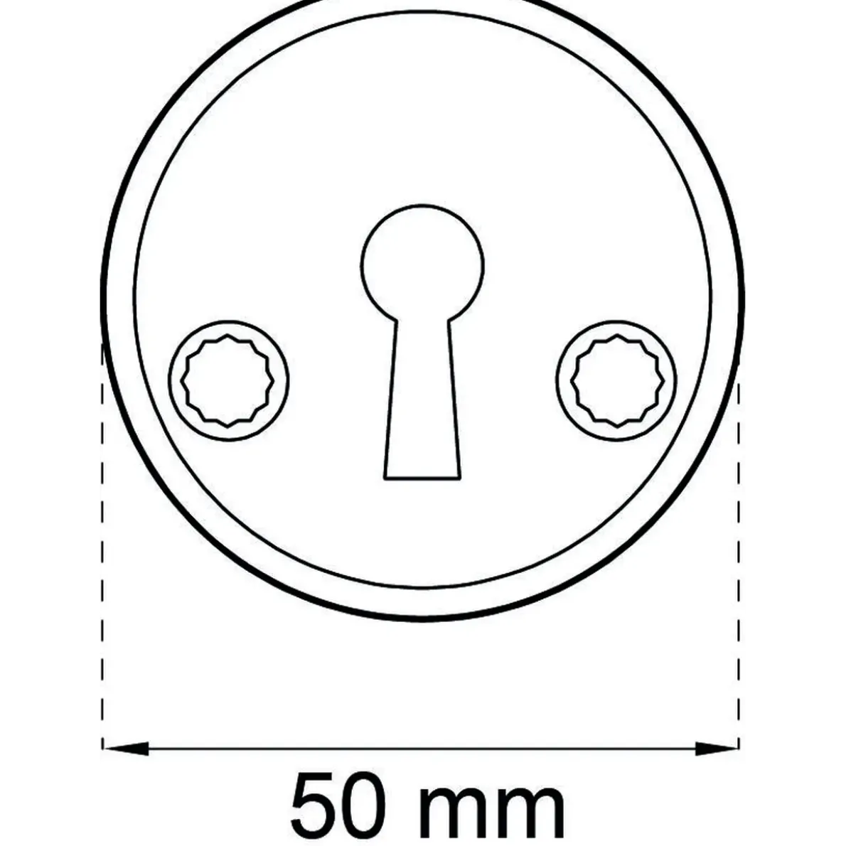 NYCKELSKYLT 2991Z B KROM
