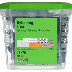 NYLONPLUGG 14X70 20ST