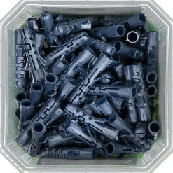 NYLONPLUGG 6X30 100ST