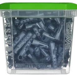 NYLONPLUGG 6X30 100ST