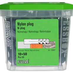 NYLONPLUGG 10X50 50ST