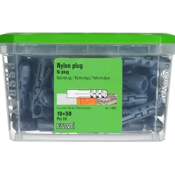 NYLONPLUGG 10X50 50ST