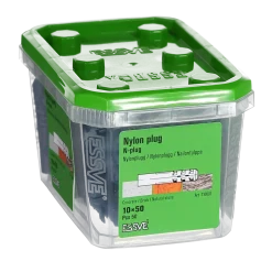 NYLONPLUGG 10X50 50ST
