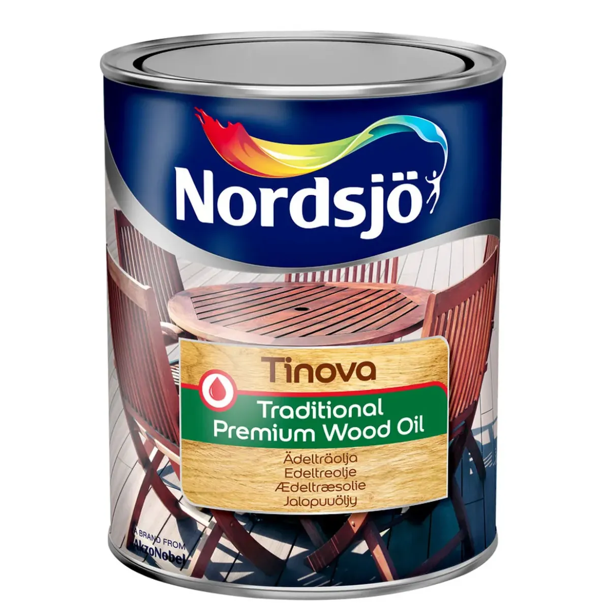 OLJA TINOVA TRAD PREMIUM WOOD OILUT