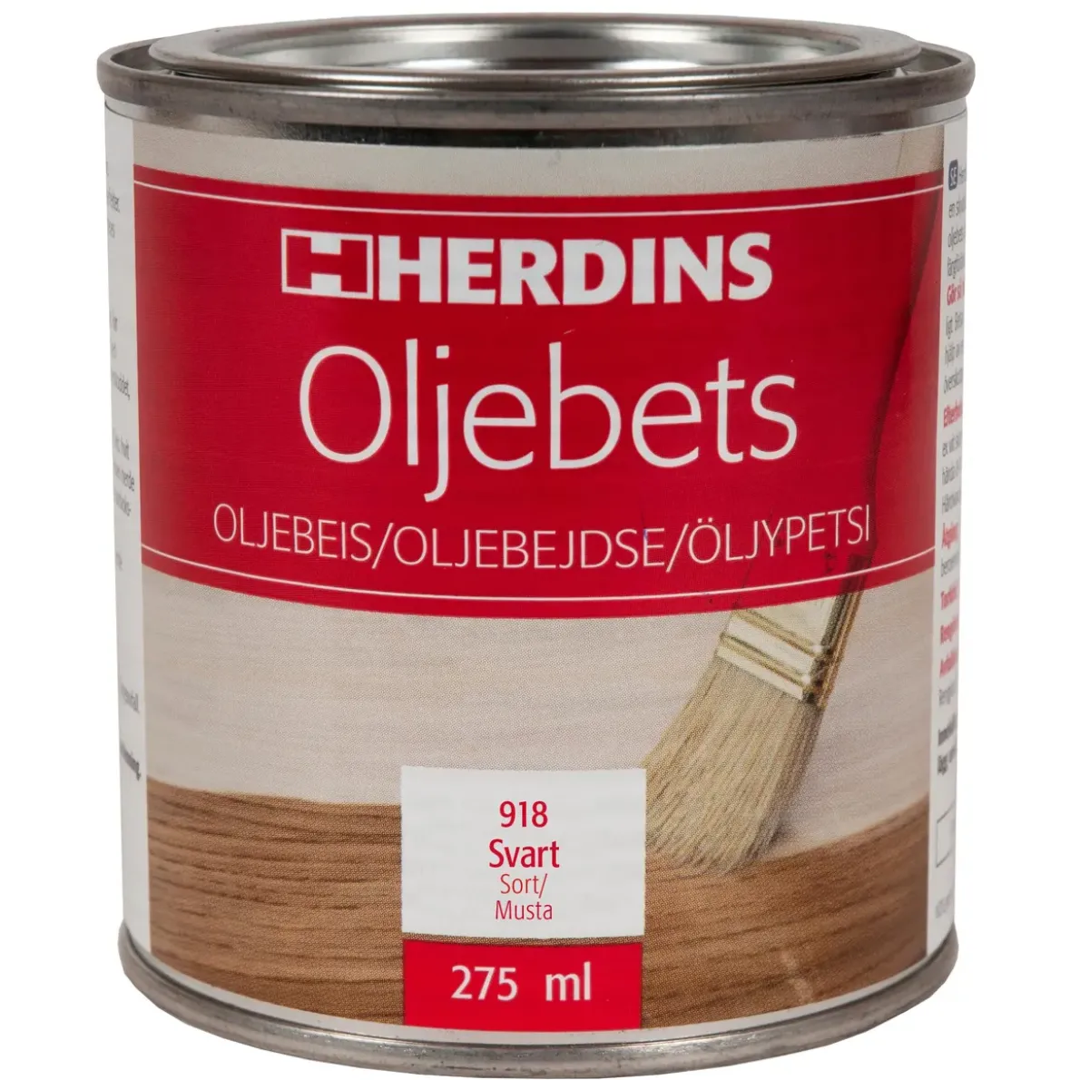 OLJEBETS SVART