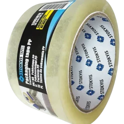 PACKTEJP PP TRANSP NO NOICE 50MM 66M