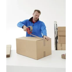 PACKTEJP PVC 4100TRP PRÄGLAD 50MM 66M