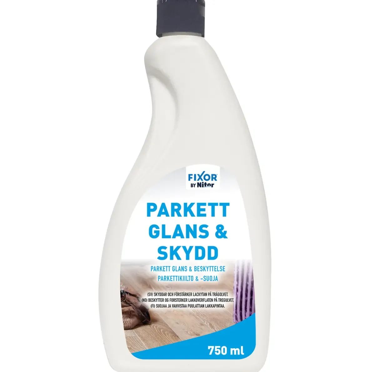 PARKETTGLANS & SKYDD