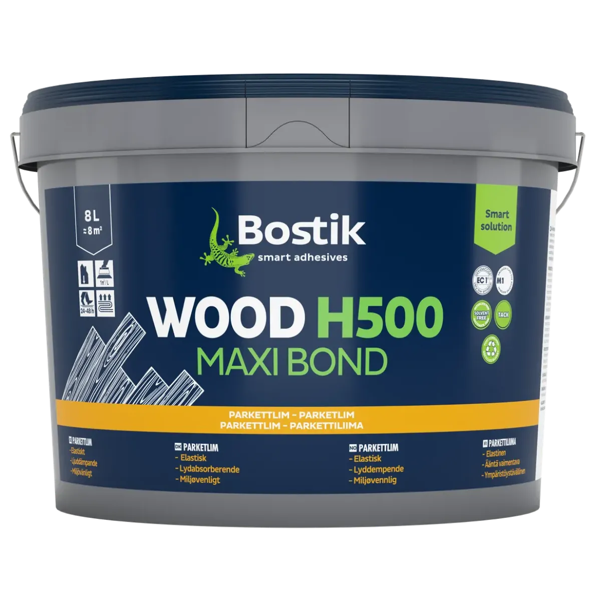 PARKETTLIM WOOD H500 MAXI BOND 8L