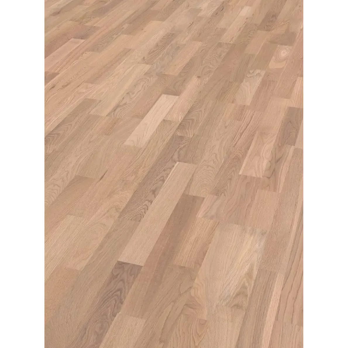 PARKETT 3-STAV CLASSIC EK VIT MATTLACK 14MM 3,18M2