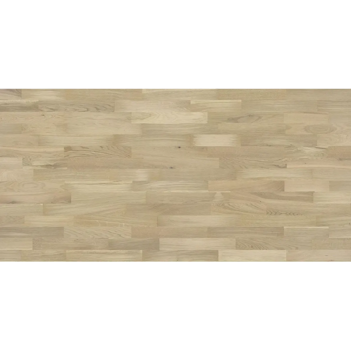 PARKETT 3-STAV CLASSIC EK VIT MATTLACK 14MM 3,18M2