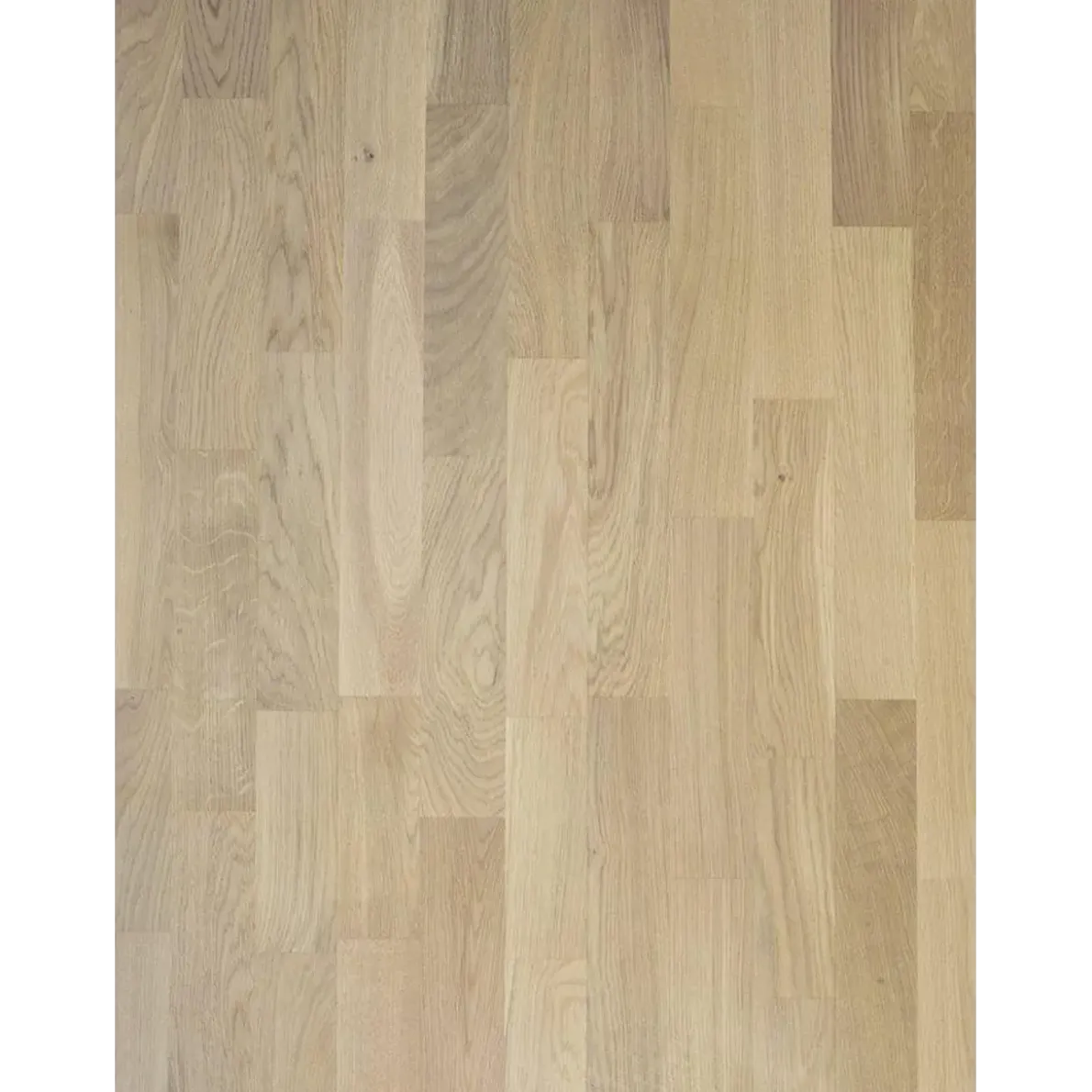 PARKETT 3-STAV CLASSIC EK VIT MATTLACK 14MM 3,18M2
