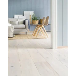 PARKETT 1-STAV EXKLUSIV EK PEARL VIT 14MM 2,77M2