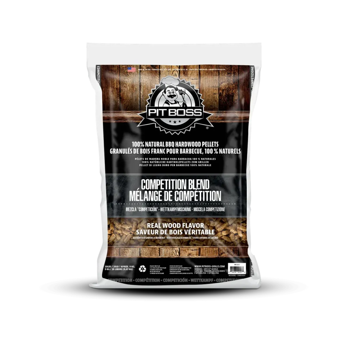 PELLETS COMPETITION BLEND9KG