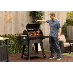 PELLETSGRILL CLASSIC ONYX EDITION