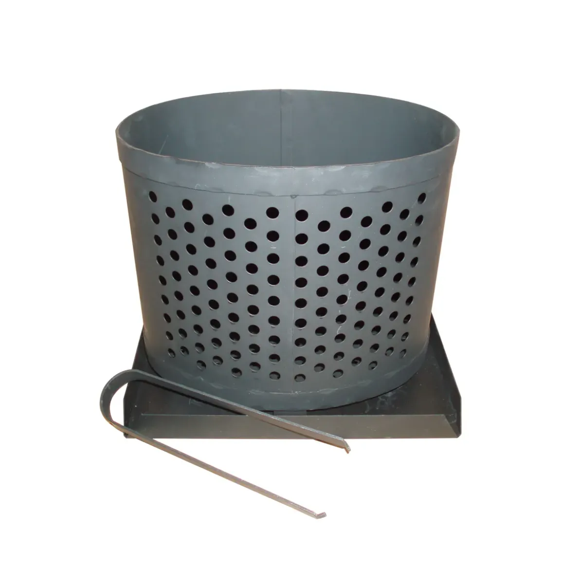 PELLETSKORG VASTBO SVART 6L