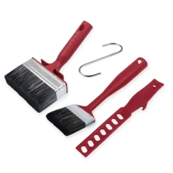Penselset rödfärg Easy 70-120MM