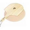 PIZZASTEN RUND INKL SPADE