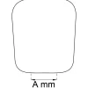 PLASTFOT 1625 VIT D19MM 4ST