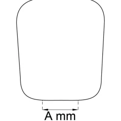 PLASTFOT 1625 VIT D25MM 4ST