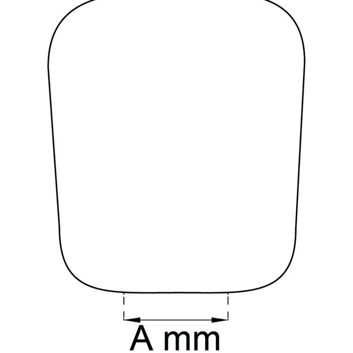 PLASTFOT 1625 VIT D25MM 4ST
