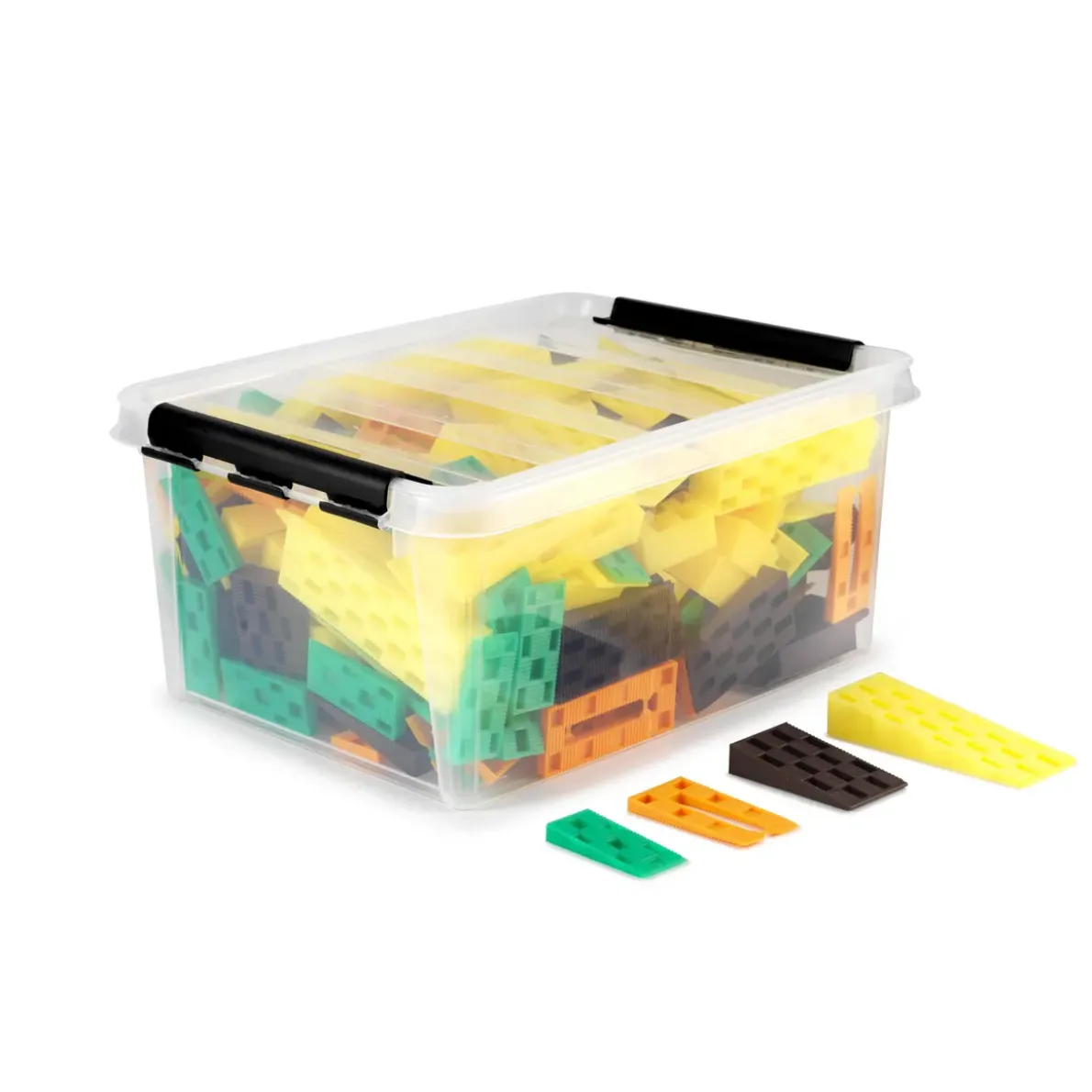 PLASTKIL MIXLÅDA 200ST