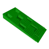 PLASTKIL STADIG 10 GRÖN 30X70X10MM