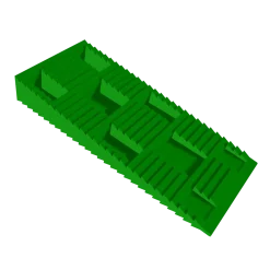 PLASTKIL STADIG 10 GRÖN 30X70X10MM