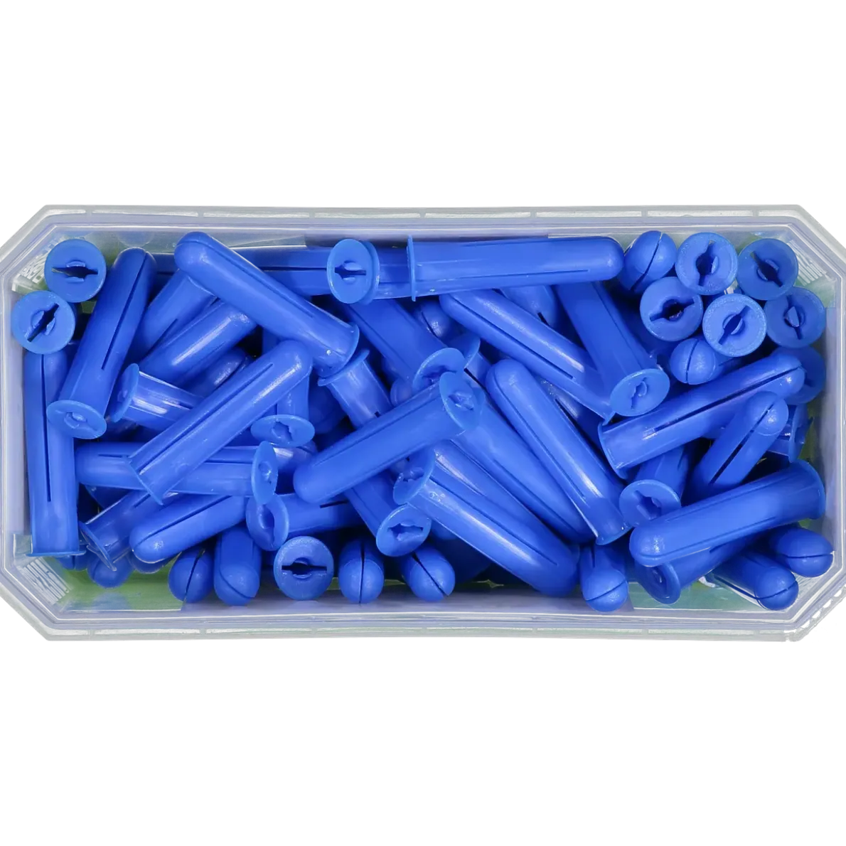 PLASTPLUGG BLÅ 10X45 100ST