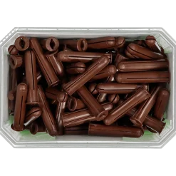 PLASTPLUGG BRUN 8X40 100ST