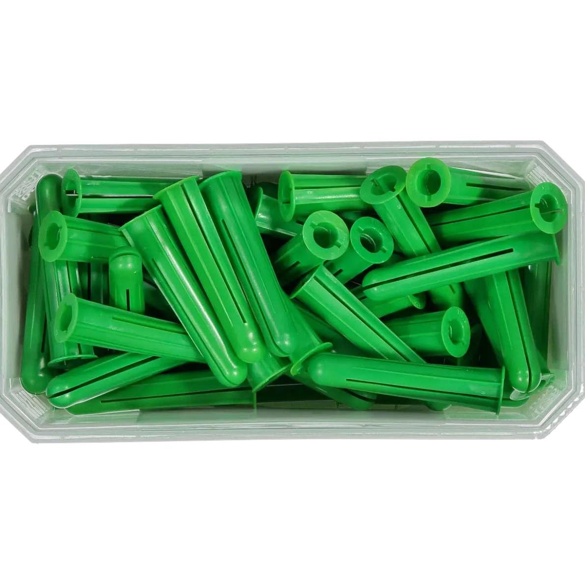 PLASTPLUGG GRÖN 12X60 50ST