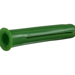 PLASTPLUGG GRÖN 12X60 8ST