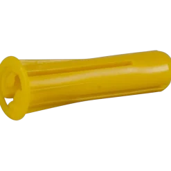 PLASTPLUGG GUL 5,5X25 100ST